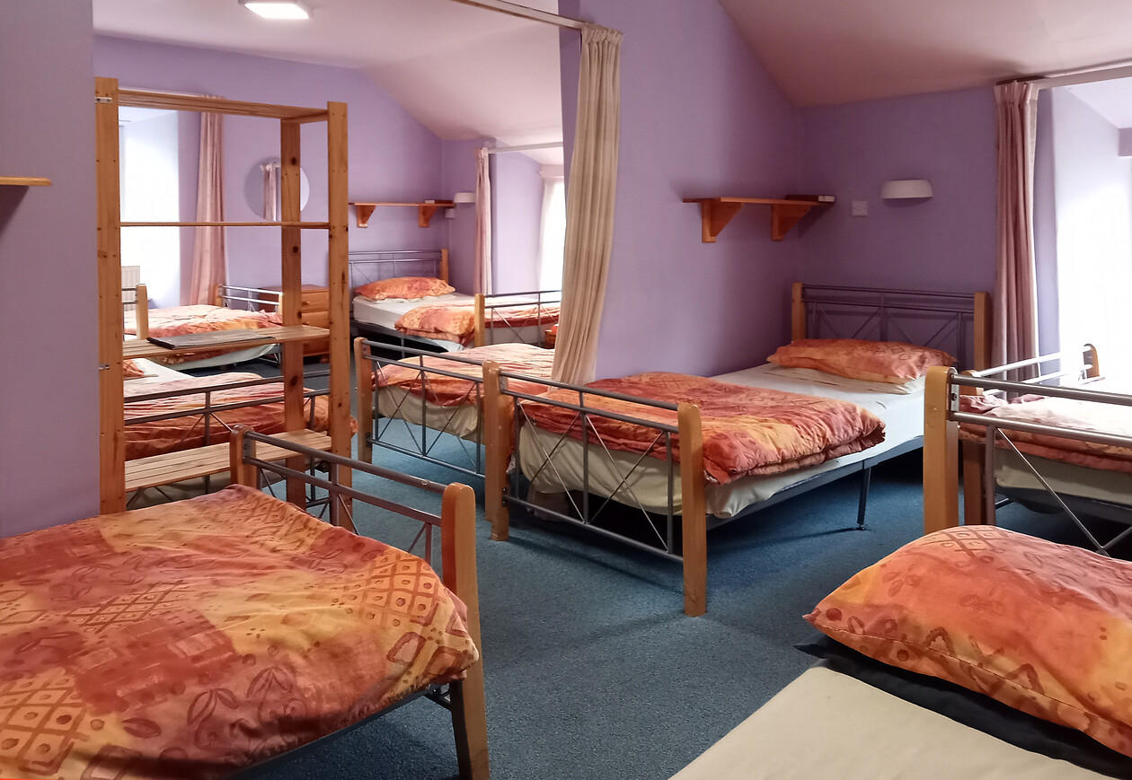 Nine Bedded Room at Bala Backpackers Hostel