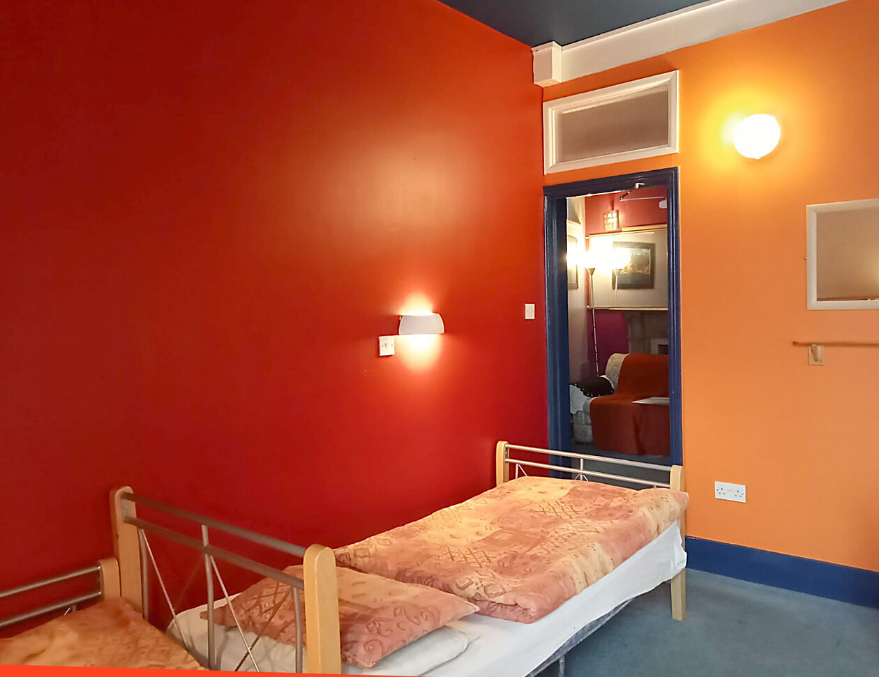 Four Bedded Room at Bala-Backpackers-Hostel