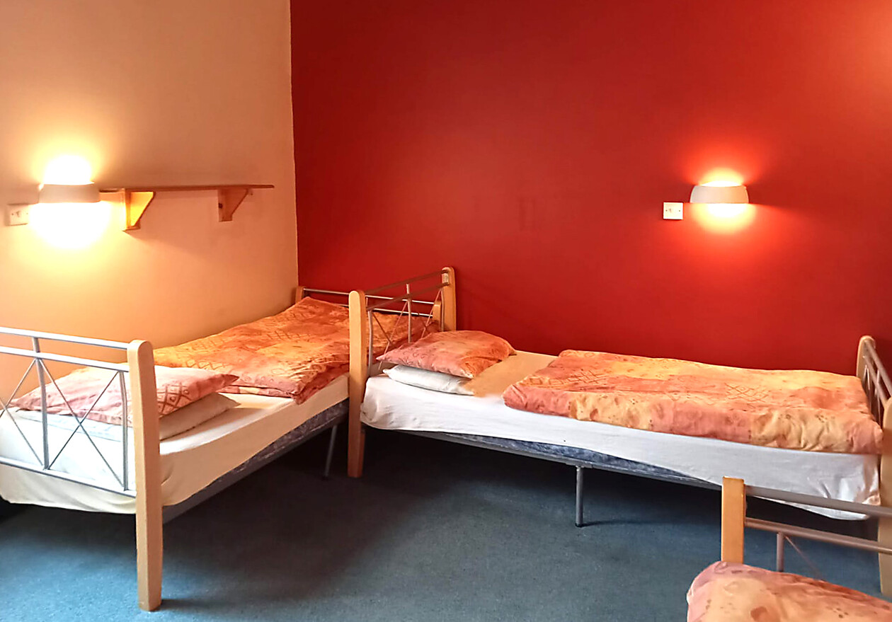 Four Bed Room at Bala Backpackers Hostel