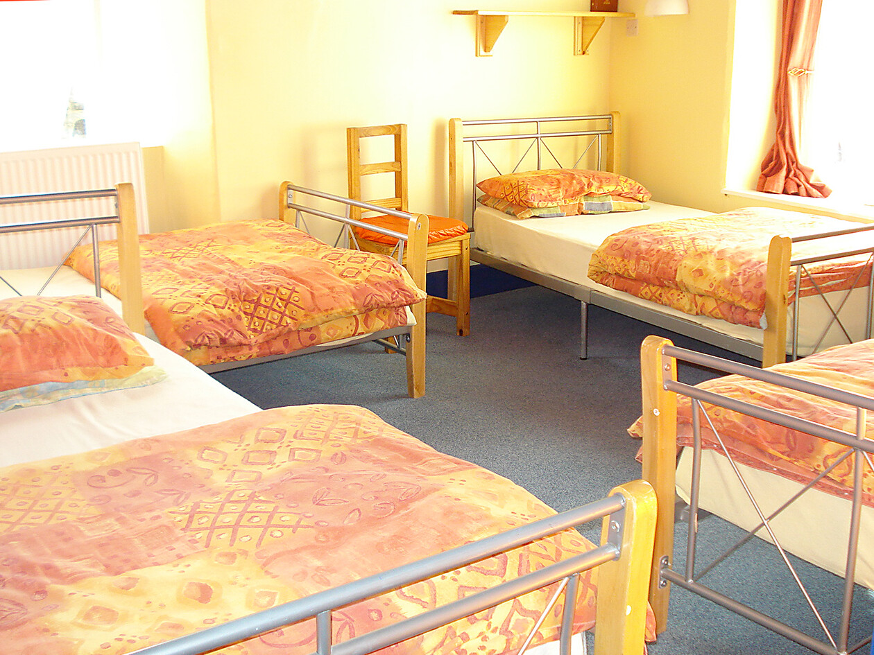 Four Bed Room at Bala Backpackers Hostel