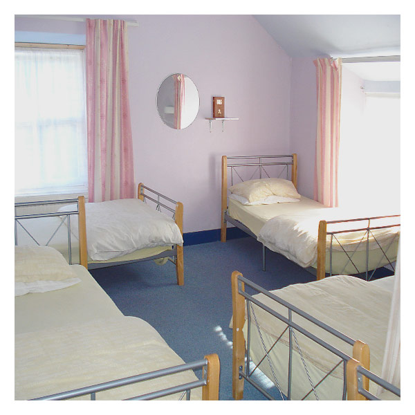 dormitory-style accommodation